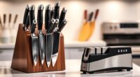 top knife sets with sharpener