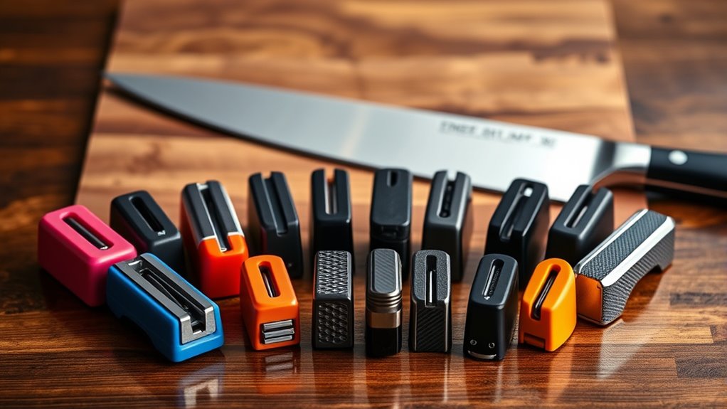 top knife sharpener recommendations