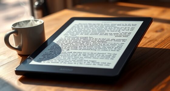 top large screen e readers