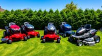 top lawn mowers 2026