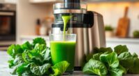 top leafy green juicers