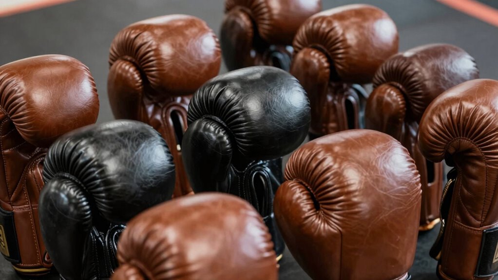 top leather boxing gloves