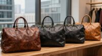 top leather duffel bag picks