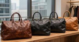 top leather duffel bag picks