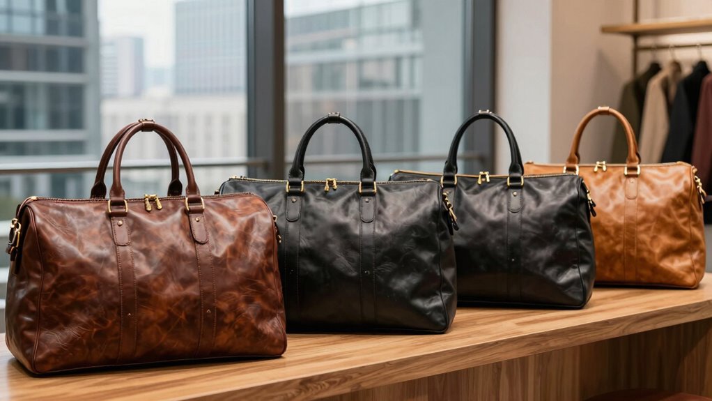 top leather duffel bag picks