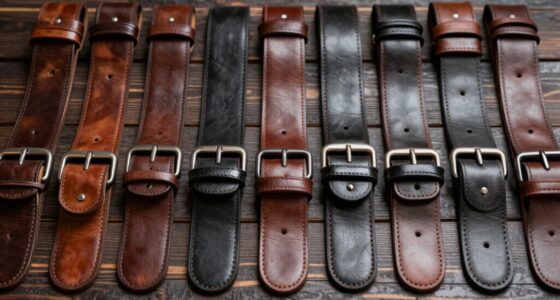 top leather lifting belts
