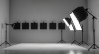 top led lighting studios
