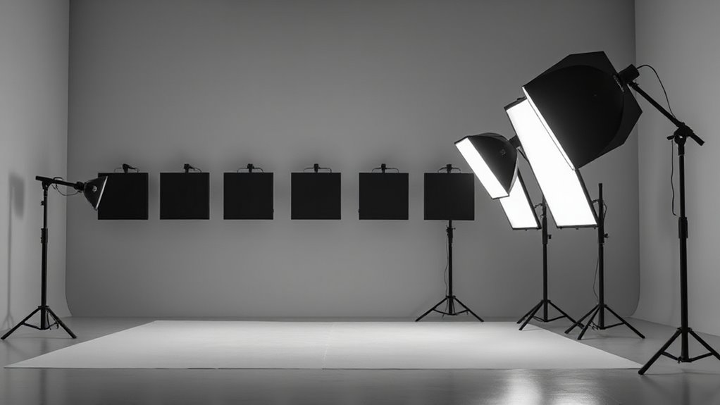 top led lighting studios