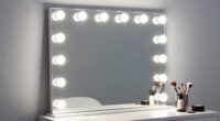 top led makeup mirror lights