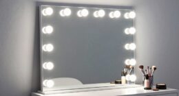 top led makeup mirror lights