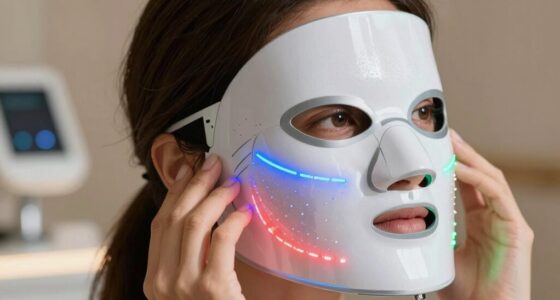 top led mask skin treatments