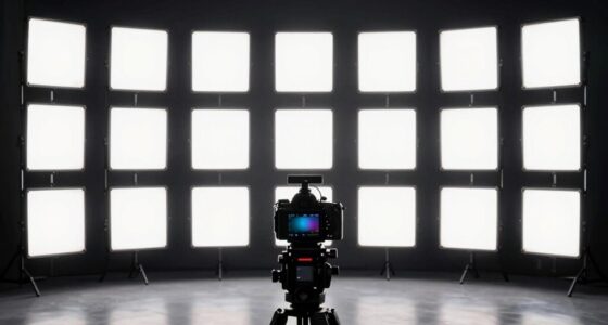 top led panel lights