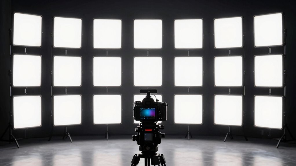 top led panel lights