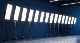 top led panel lights