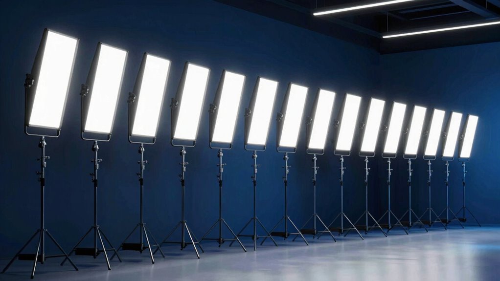 top led panel lights