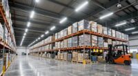 top led warehouse lighting