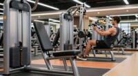 top leg extension machines