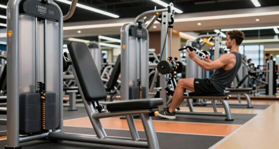 top leg extension machines