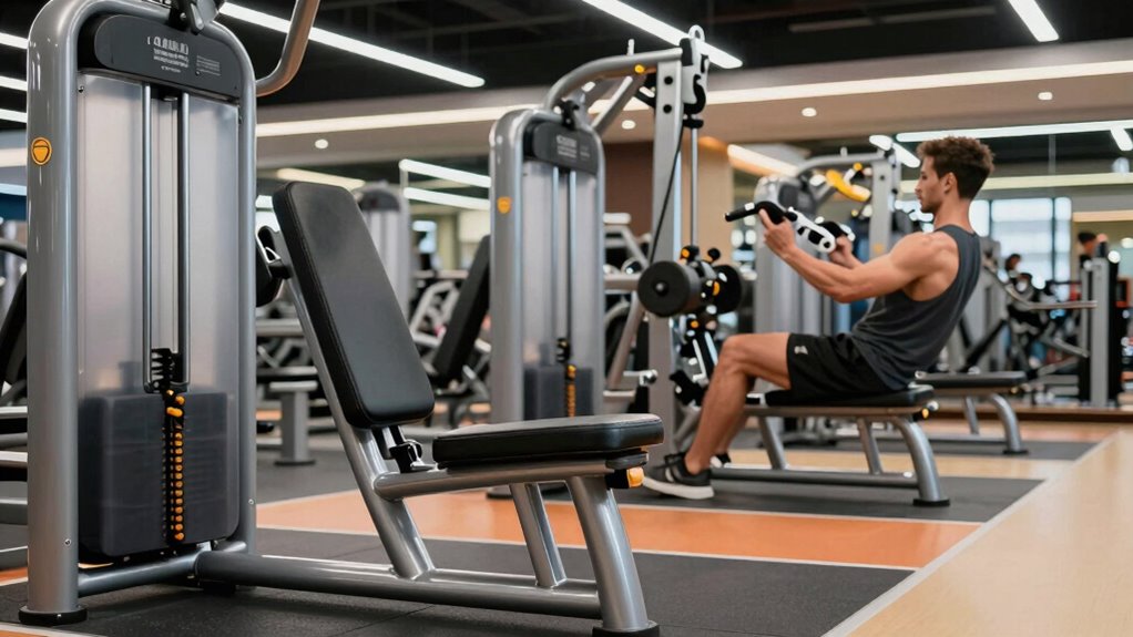 top leg extension machines