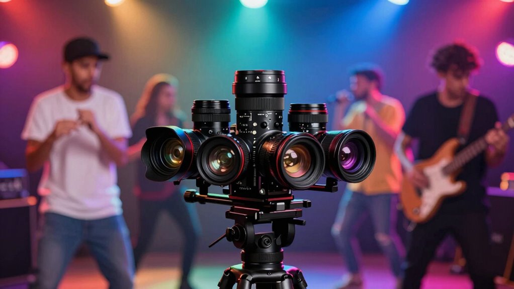 top lenses for music videos