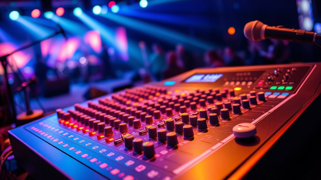 top live sound mixers