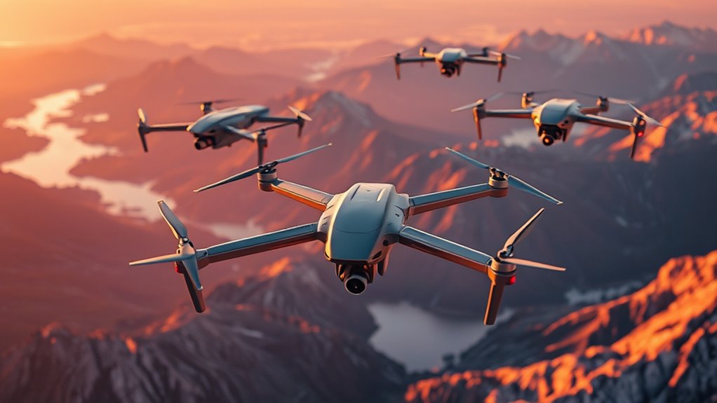 top long range drone cameras