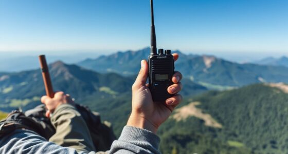 top long range walkie talkies