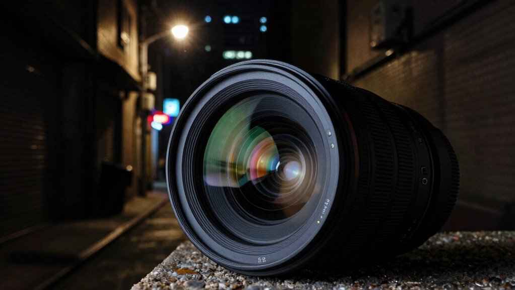 top low light videography lenses