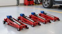 top low profile floor jacks