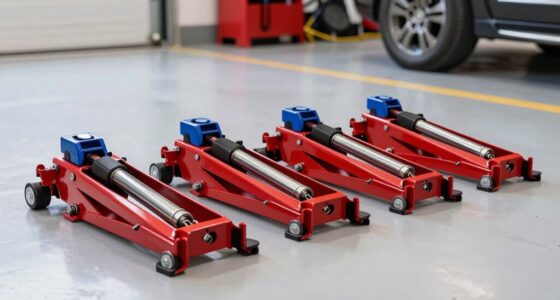 top low profile floor jacks