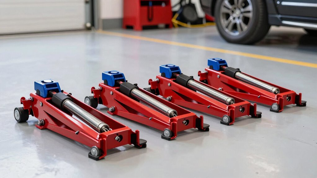 top low profile floor jacks