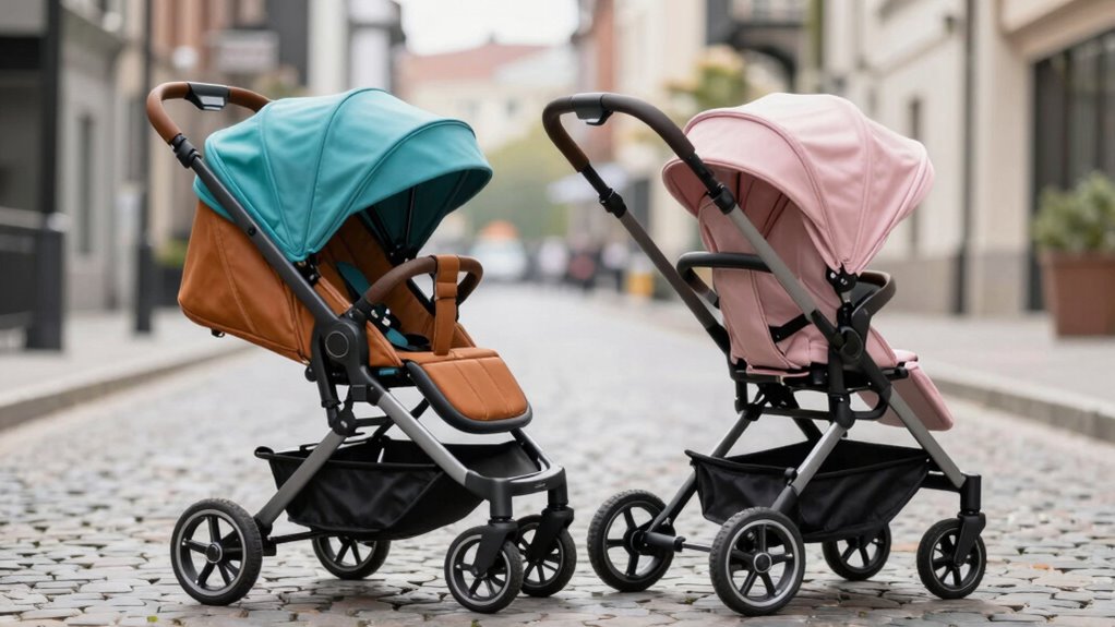top luxury double strollers