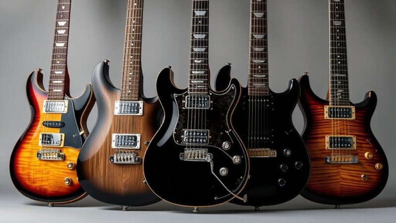 The 5 Best Premium Electric Guitars of 2026 - Unmatched Quality and ...