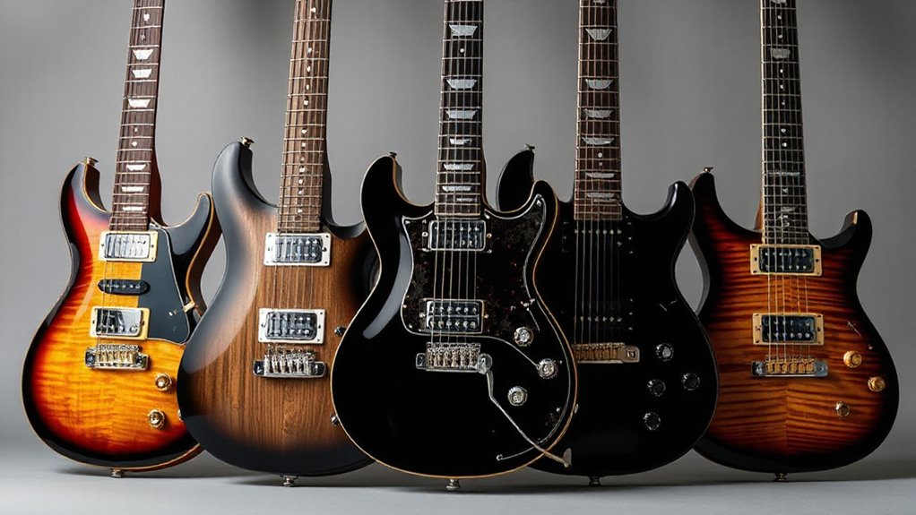 top luxury electric guitars