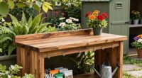 top luxury garden workbenches
