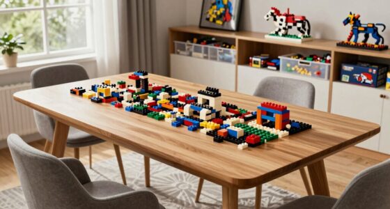 top luxury lego tables