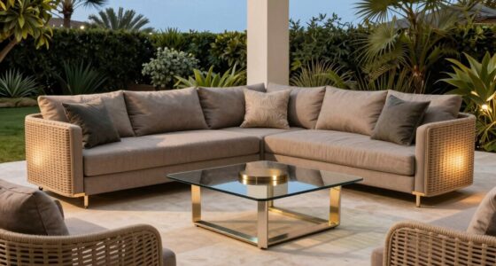 top luxury patio sets