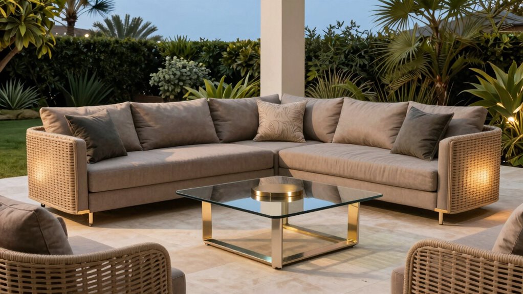 top luxury patio sets