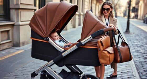 top luxury stroller options