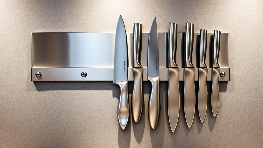 top magnetic knife strips