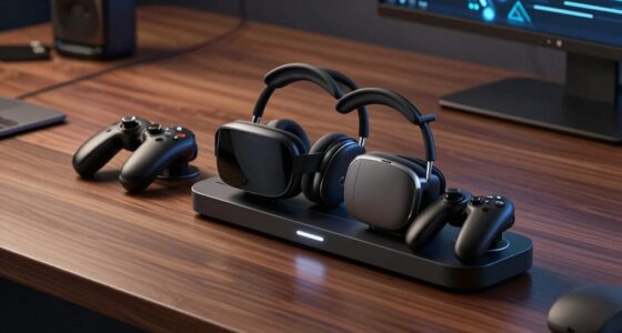 top meta quest 3s charging docks