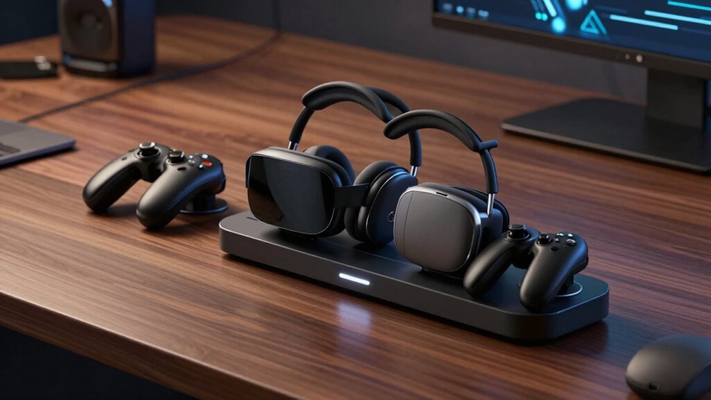 top meta quest 3s charging docks