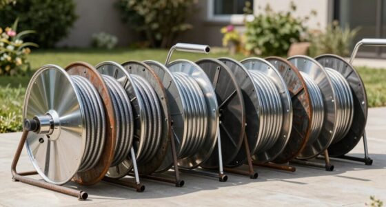 top metal hose reels 2026