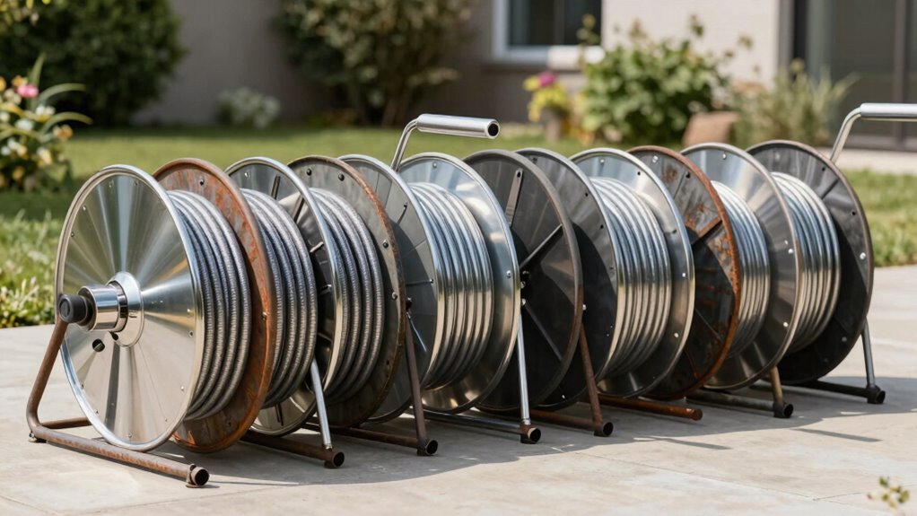 top metal hose reels 2026