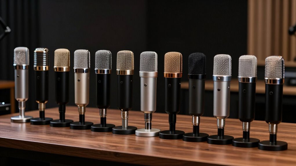 top microphones for voice over