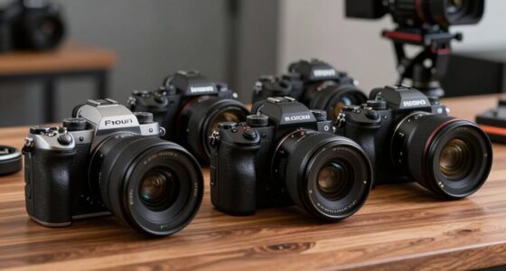 top mirrorless video cameras
