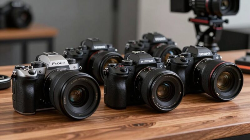 14 Best Mirrorless Cameras for Videography in 2026 - StrongMocha