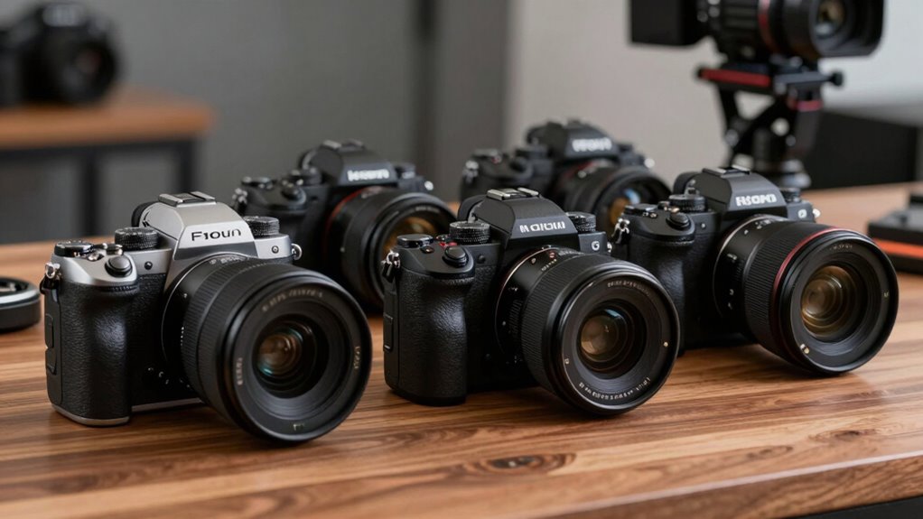 top mirrorless video cameras