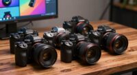 top mirrorless video cameras