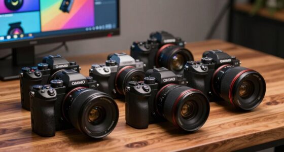 top mirrorless video cameras